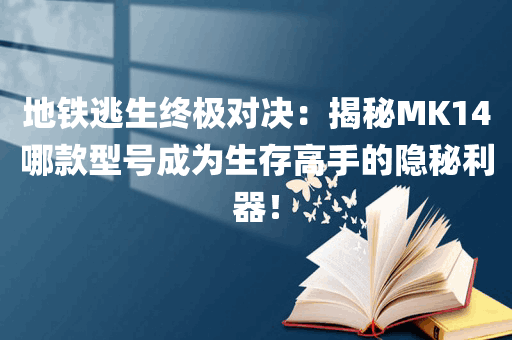 地铁逃生终极对决：揭秘MK14哪款型号成为生存高手的隐秘利器！
